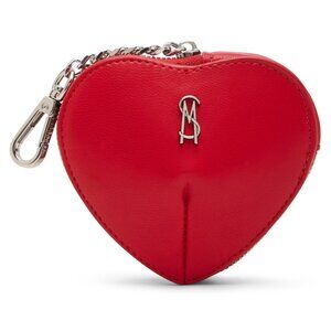 Steve Madden Boxed Zip-Around Heart Pouch & Bag Charm